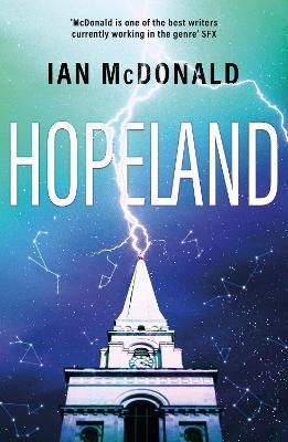 Hopeland - Ian McDonald - cover