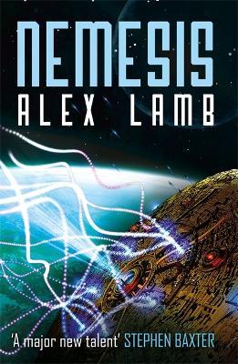 Nemesis - Alex Lamb - cover