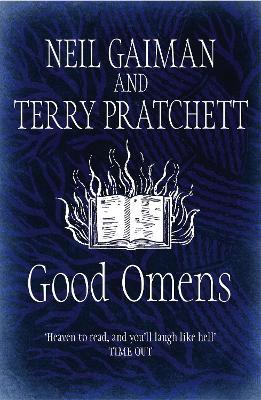 Good Omens: The phenomenal laugh out loud adventure about the end of the world - Neil Gaiman,Terry Pratchett - cover