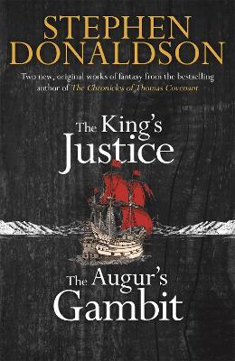 The King's Justice and The Augur's Gambit - Stephen Donaldson - cover