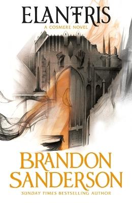 Elantris: 10th Anniversary Edition - Brandon Sanderson - cover