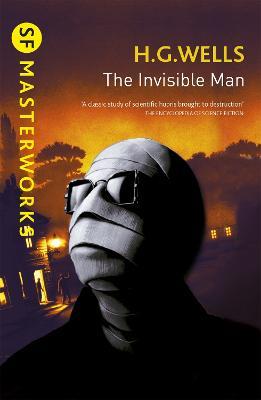 The Invisible Man - H.G. Wells - cover