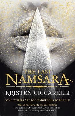 The Last Namsara: The iconic dragon-filled fantasy from the author of 2024 TikTok sensation The Crimson Moth - Kristen Ciccarelli - cover