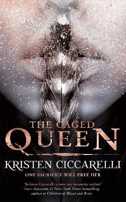 The Caged Queen: The unmissable romantasy sequel to The Last Namsara from the author of TikTok hit The Crimson Moth - Kristen Ciccarelli - cover