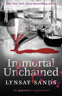 Immortal Unchained: Book Twenty-Five - Lynsay Sands - cover
