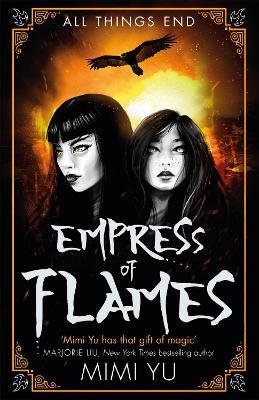 Empress of Flames - Mimi Yu - cover