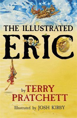 The Illustrated Eric - Terry Pratchett - cover