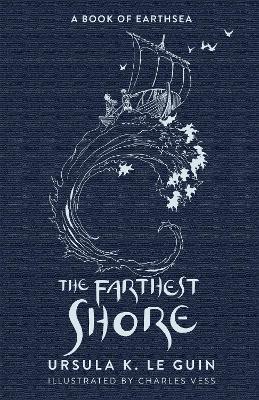 The Farthest Shore: The Third Book of Earthsea - Ursula K. Le Guin - cover