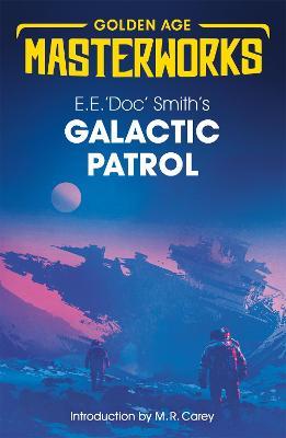 Galactic Patrol - E.E. 'Doc' Smith - cover