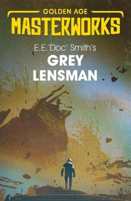Grey Lensman - E.E. 'Doc' Smith - cover