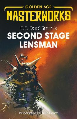 Second Stage Lensmen - E.E. 'Doc' Smith - cover
