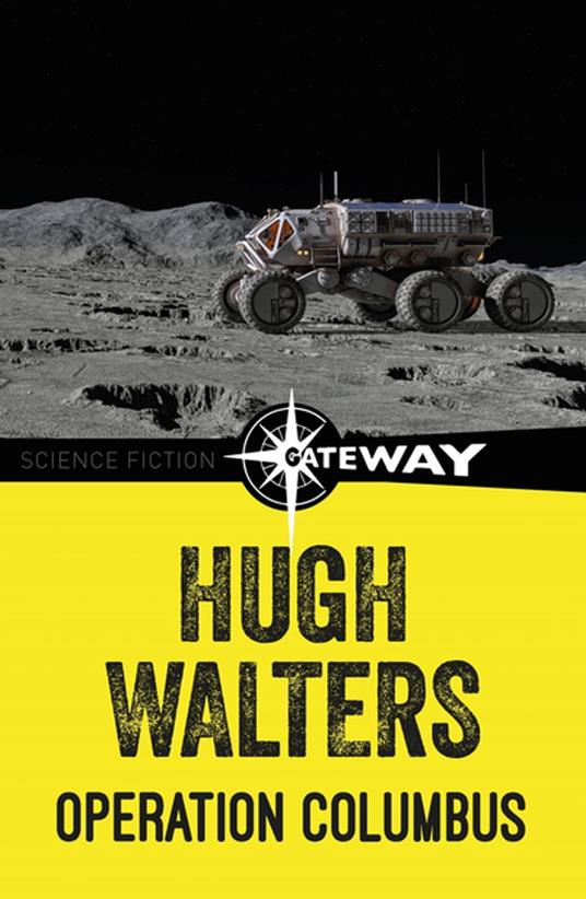 Operation Columbus - Hugh Walters - ebook