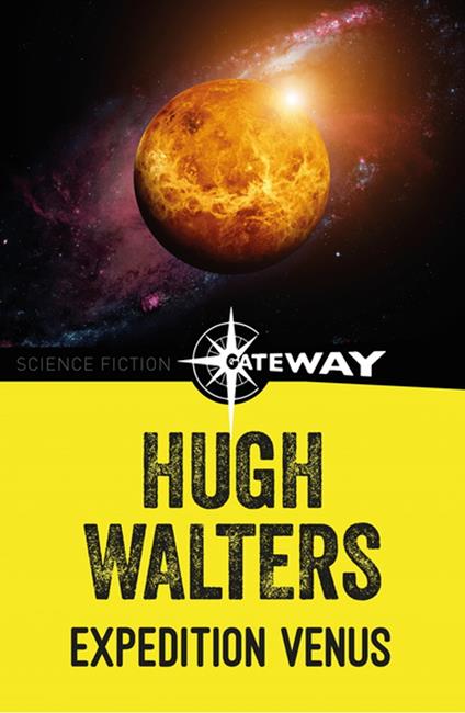 Expedition Venus - Hugh Walters - ebook