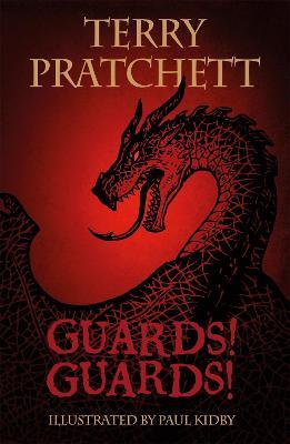 The Illustrated Guards! Guards! - Terry Pratchett - cover
