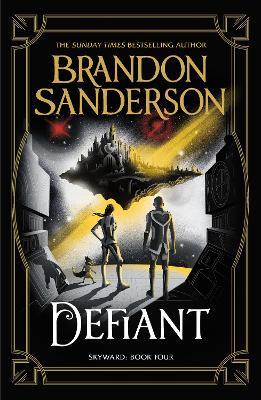 Defiant: The Fourth Skyward Novel - Brandon Sanderson - cover
