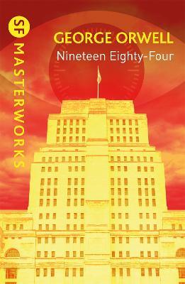 Nineteen Eighty-Four - George Orwell - cover