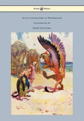 Alice's Adventures in Wonderland - Illustrated by Harry Rountree - Lewis Carroll - cover