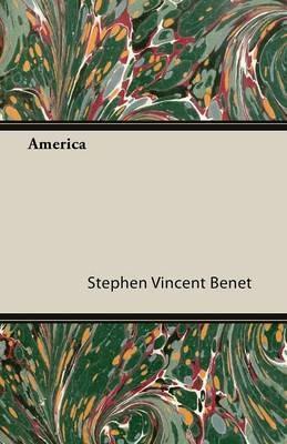 America - Stephen Vincent Benet - cover