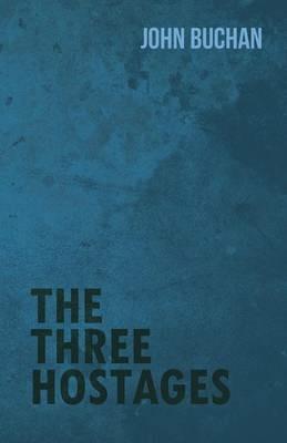 The Three Hostages - John Buchan - cover