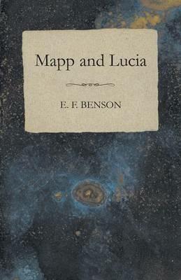 Mapp and Lucia - E F Benson - cover