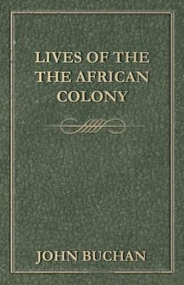 The African Colony - John Buchan - cover