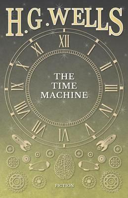 The Time Machine - H G Wells - cover