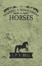 The Training and Management of Horses