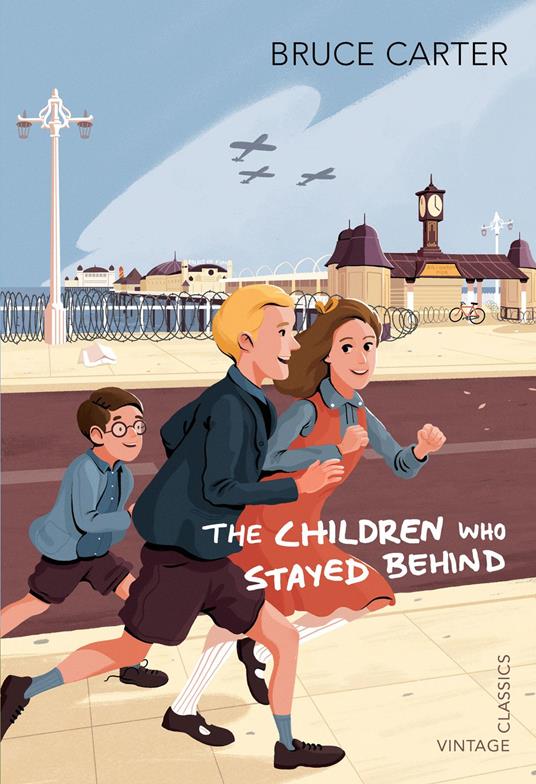 The Children Who Stayed Behind - Bruce Carter - ebook