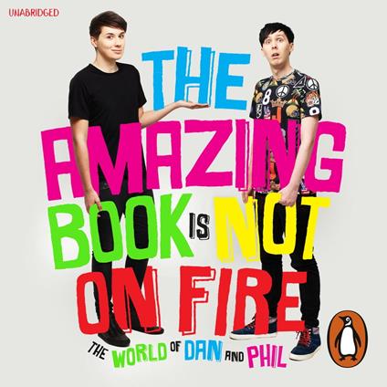 The Amazing Book is Not on Fire