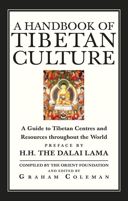 A Handbook Of Tibetan Culture
