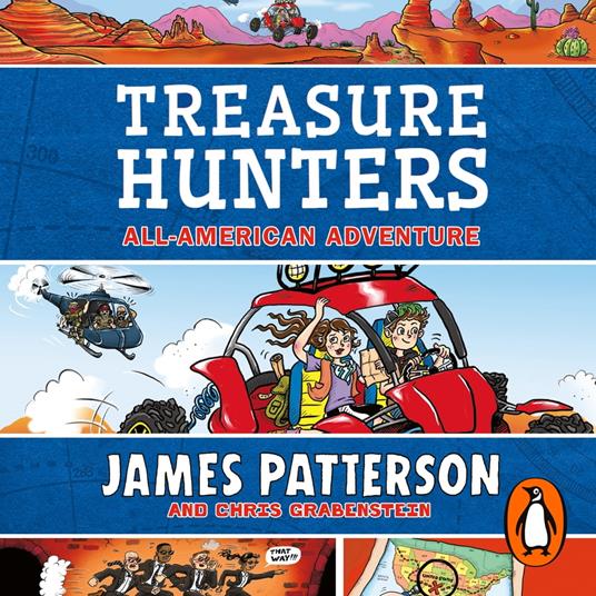 Treasure Hunters: All-American Adventure