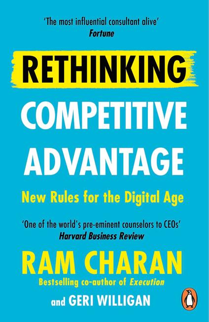 Rethinking Competitive Advantage