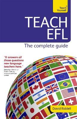 Teach English as a Foreign Language: Teach Yourself (New Edition): Book - David Riddell - cover