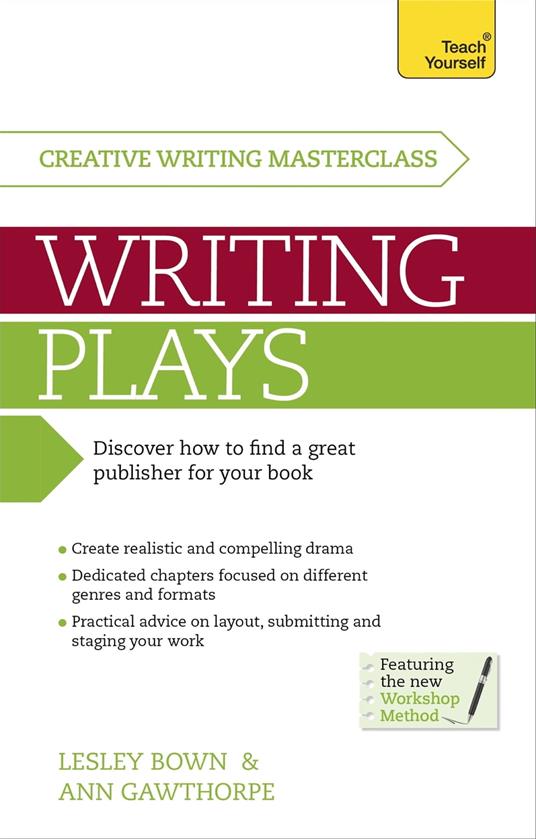 Masterclass: Writing Plays