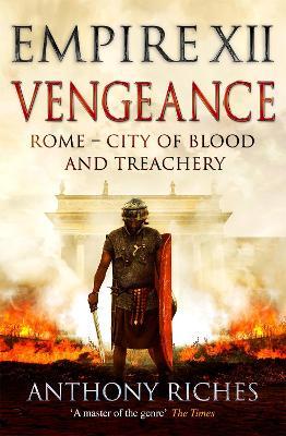 Vengeance: Empire XII - Anthony Riches - cover