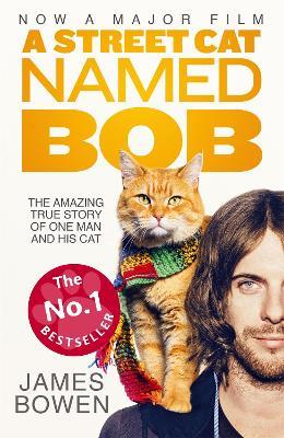 A Street Cat Named Bob: How one man and his cat found hope on the streets - James Bowen - cover