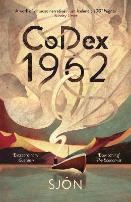 CoDex 1962: Winner of the Swedish Academy's Nordic Prize 2023 - Sjón - cover