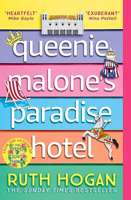 Queenie Malone's Paradise Hotel: the uplifting new novel from the author of The Keeper of Lost Things - Ruth Hogan - cover