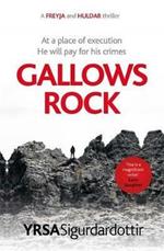 Gallows Rock: A Nail-Biting Icelandic Thriller With Twists You Won't See Coming