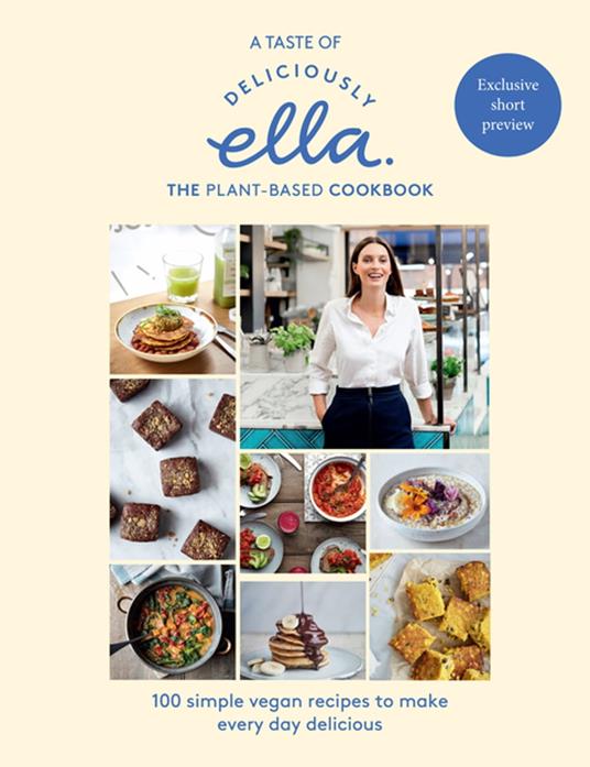 A taste of Deliciously Ella: The Plant-based Cookbook