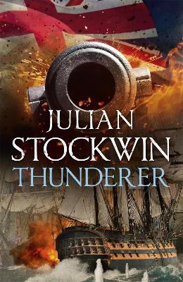 Thunderer: Thomas Kydd 24 - Julian Stockwin - cover