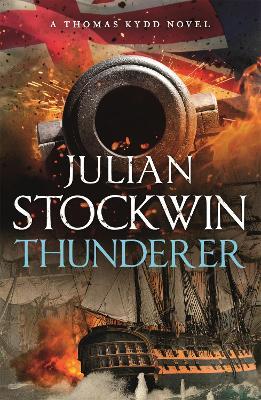 Thunderer: Thomas Kydd 24 - Julian Stockwin - cover