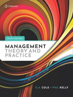Management Theory and Practice - Phil Kelly,Gerald Cole - cover