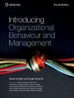 Introducing Organizational Behaviour and Management - David Knights,Hugh Willmott - cover