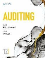Auditing - John Taylor,Alan Millichamp - cover