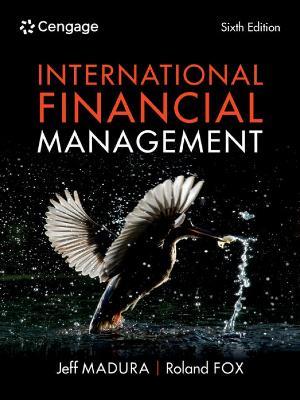 International Financial Management - Jeff Madura,Roland Fox - cover