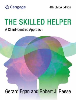 The Skilled Helper - Gerard Egan,Robert Reese - cover