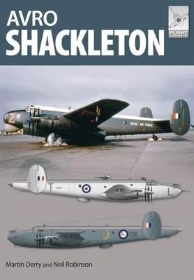 Flight Craft 9: Avro Shackleton - Neil Robinson,Martin Derry - cover