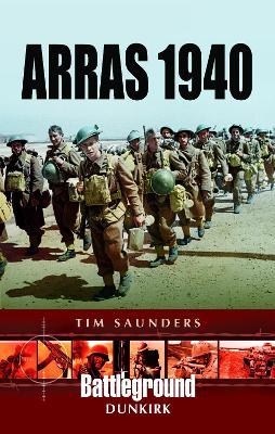 Arras Counter-Attack 1940 - Tim Saunders - cover