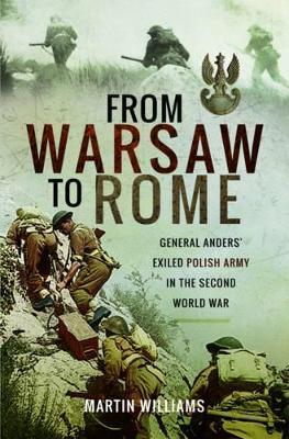 From Warsaw to Rome - Martin Williams - cover